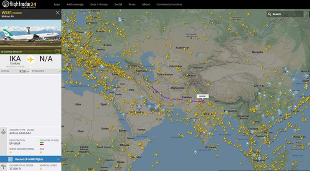 10)And since Omar is so active about sanctions on Iran, let’s ask a few questions about this topic:-Did "sanctions" prevent Iran’s regime from stopping Mahan Air flights to/from China?-Did "sanctions" prevent Iran’s regime from quarantining Qom & other COVID-19 hotspots?