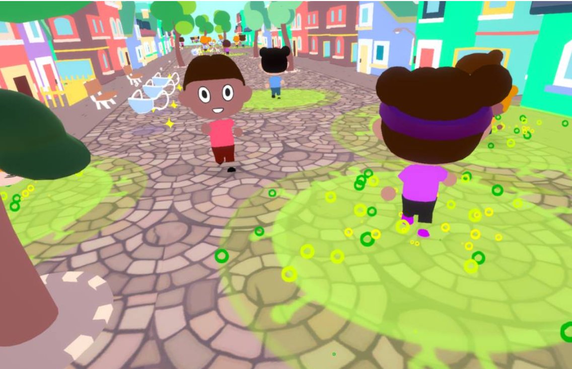 wef's tweet photo. COVID-19 computer game teaches children importance of social distancing https://t.co/1a5HVCYr1r #covid19 #education https://t.co/aj9LJpEHIx
