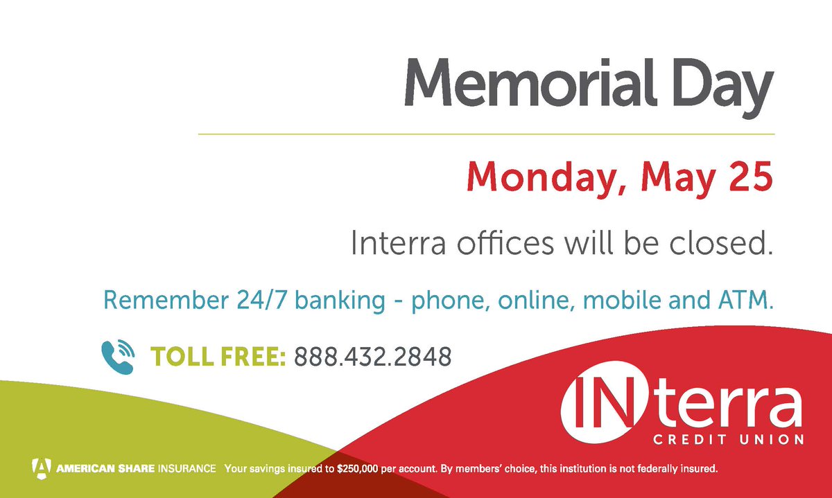 Interra Credit Union tweet media