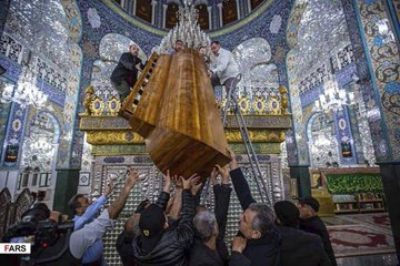 11)Why did Iran recently spend $67 million redecorating the Zeynab Shrine in Damascus, Syria?Shouldn't such money be used to provide for the Iranian people during the coronavirus outbreak?