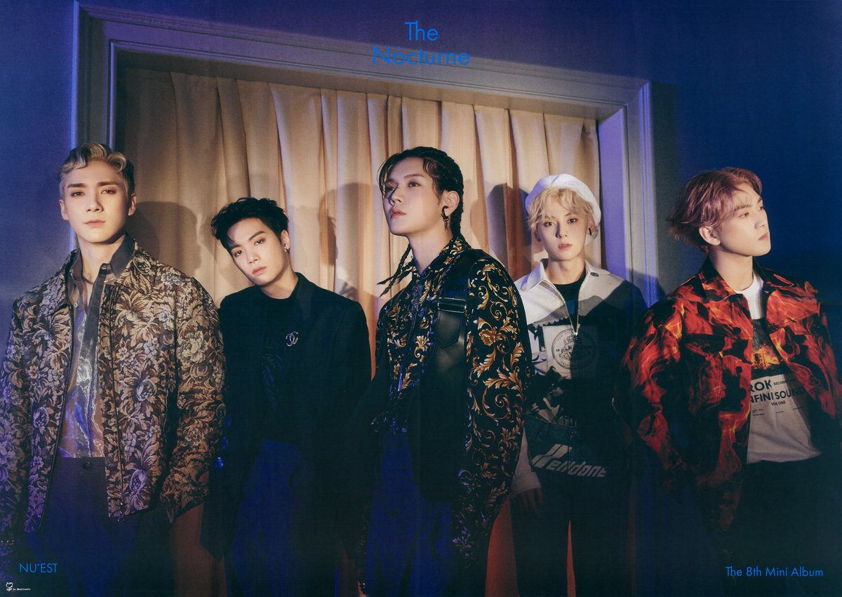 melfymelfy's tweet photo. NU'EST - The Nocturne
Album Lyrics Poster

뉴이스트 
JR, ARON, 백호, 민현, 렌

#NUEST #뉴이스트 #JR #ARON #백호 #민현 #렌 #종현 #아론 #BAEKHO #MINHYUN #REN #김종현 #곽아론 #강동호 #황민현 #최민기 #The_Nocturne #Im_in_Trouble https://t.co/ra6ox4rxPP