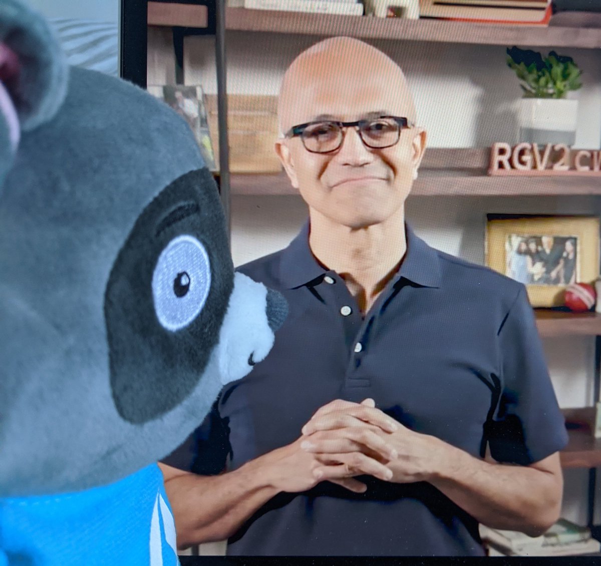 chris_noring's tweet image. Watching #MSBuild2020 #keynote