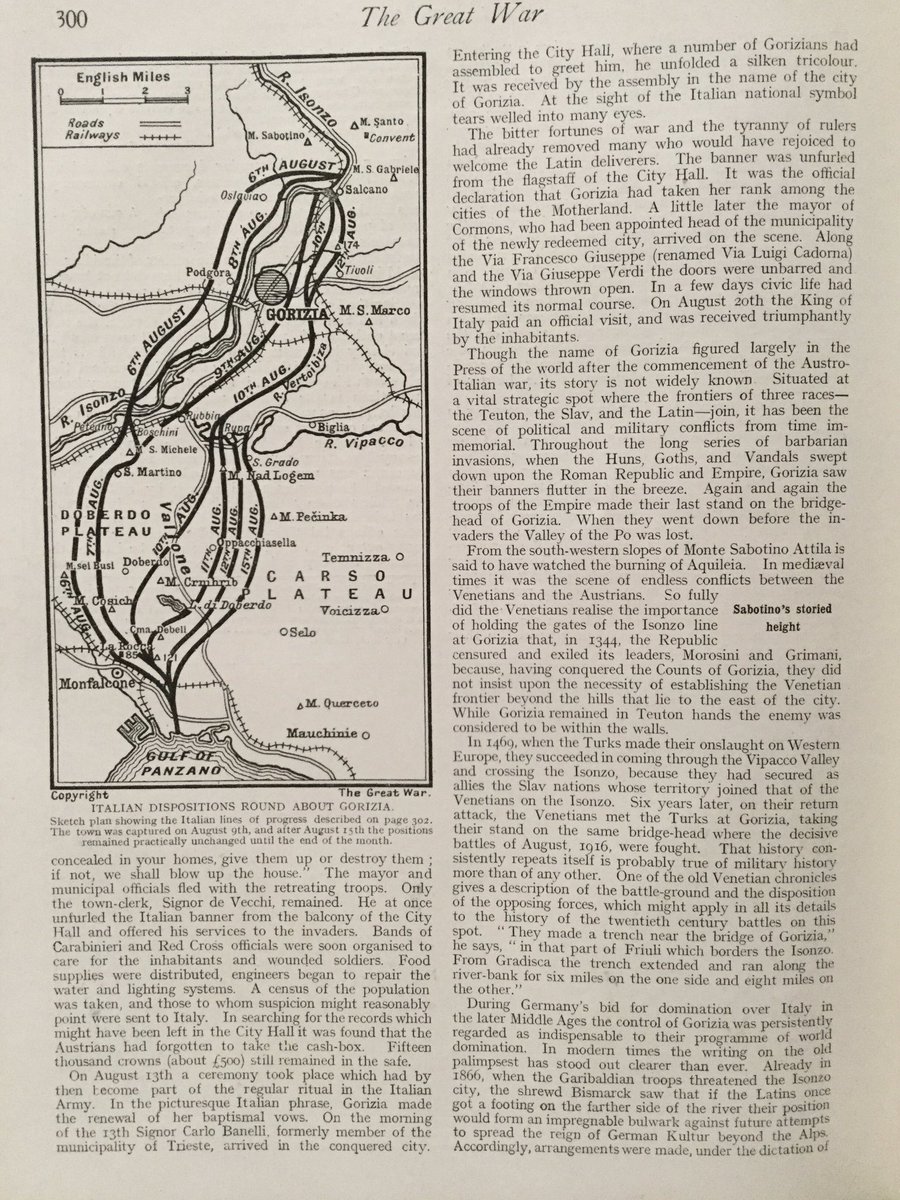 In the Trentino: Austrian Advance & Italian Counter-Attack 191611/13