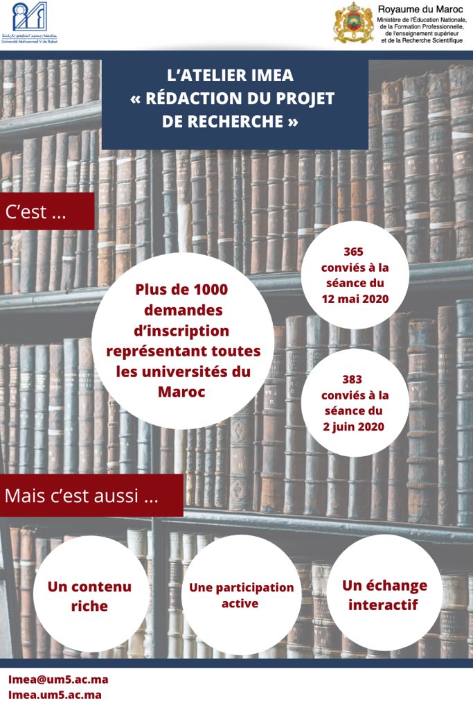 Institut Marocain d'Etudes Avancées tweet media
