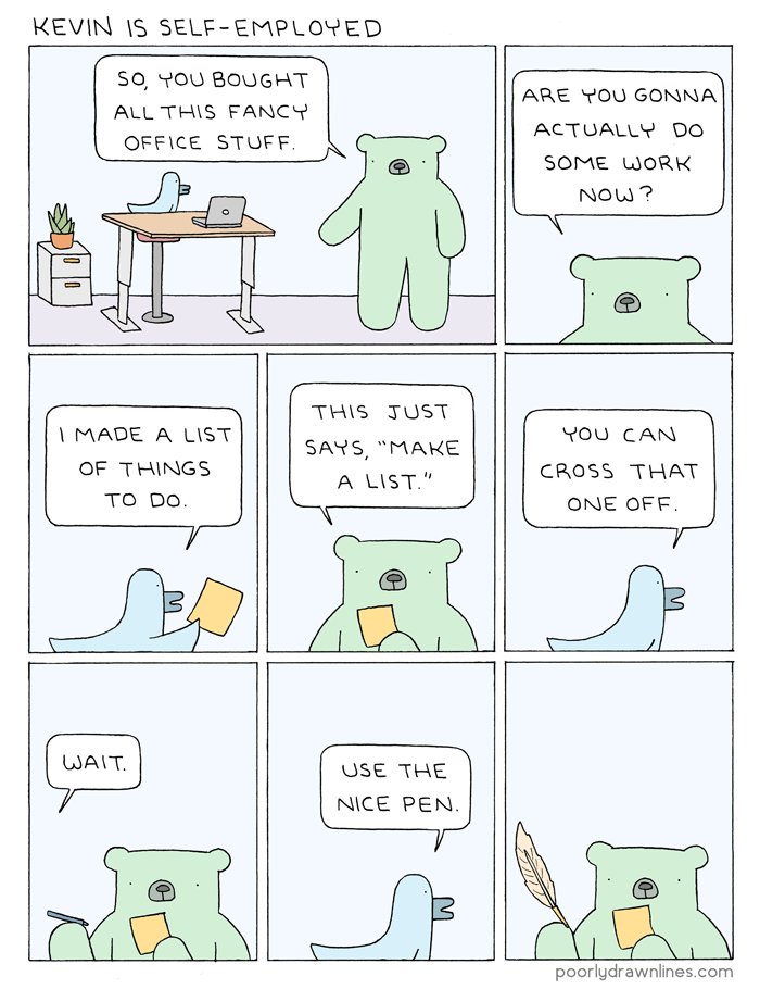 self employed 