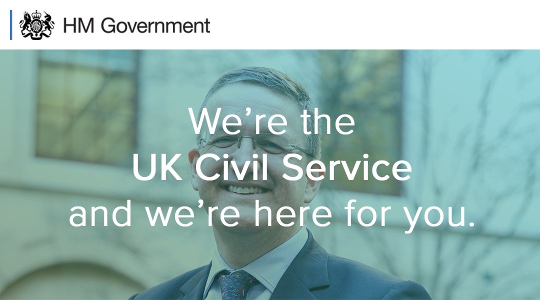 UK Civil Service tweet media