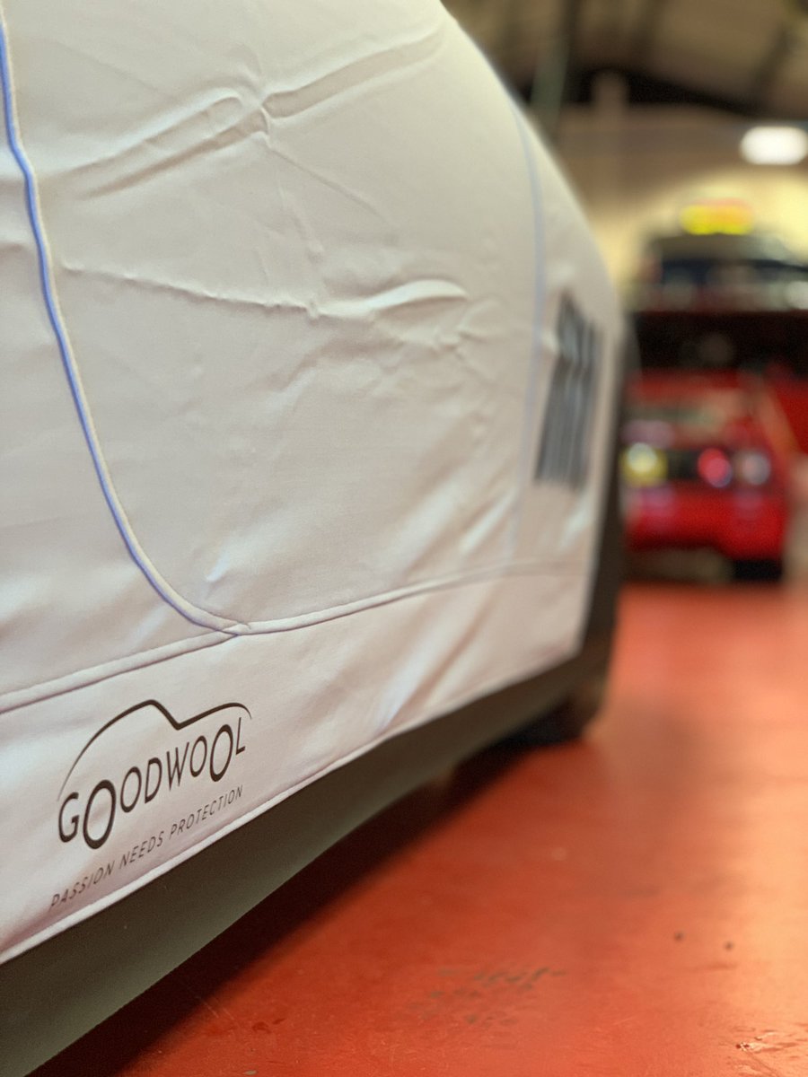 She’s arrived <a href="/kkyvalova/">Katarina Kyvalova</a> 😄 !! 
Oustanding job @goodwoolofficial <a href="/bobhoughtonltd/">Bob Houghton Ltd</a> #ferrarispecialist