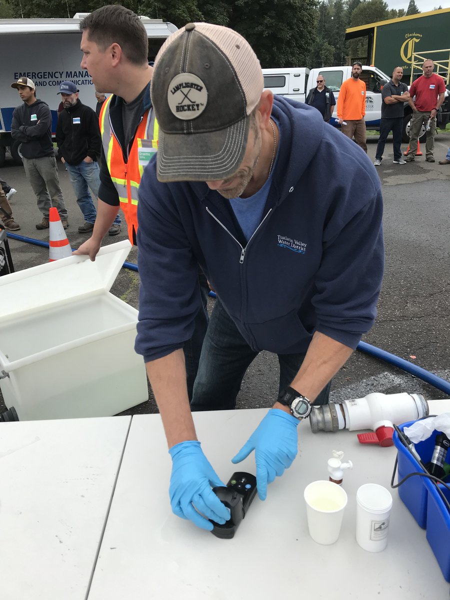 ConserveH2Org's tweet photo. Our region’s water providers are working 24/7/365 to make sure your water is safe and available. Say hello from a distance when you see these essential workers out and about in your neighborhood. https://t.co/d3BTz11d8P