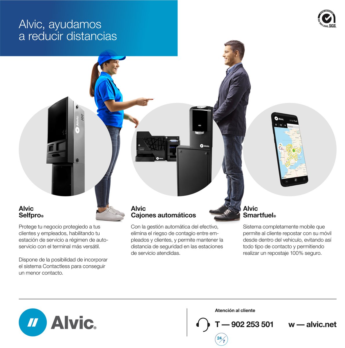 alvicgroup's tweet photo. Aunque la distancia social sea necesaria en estos momentos, en Alvic intentamos que se haga un poco más amena a través de nuestra tecnología https://t.co/tAVf0URNjm
