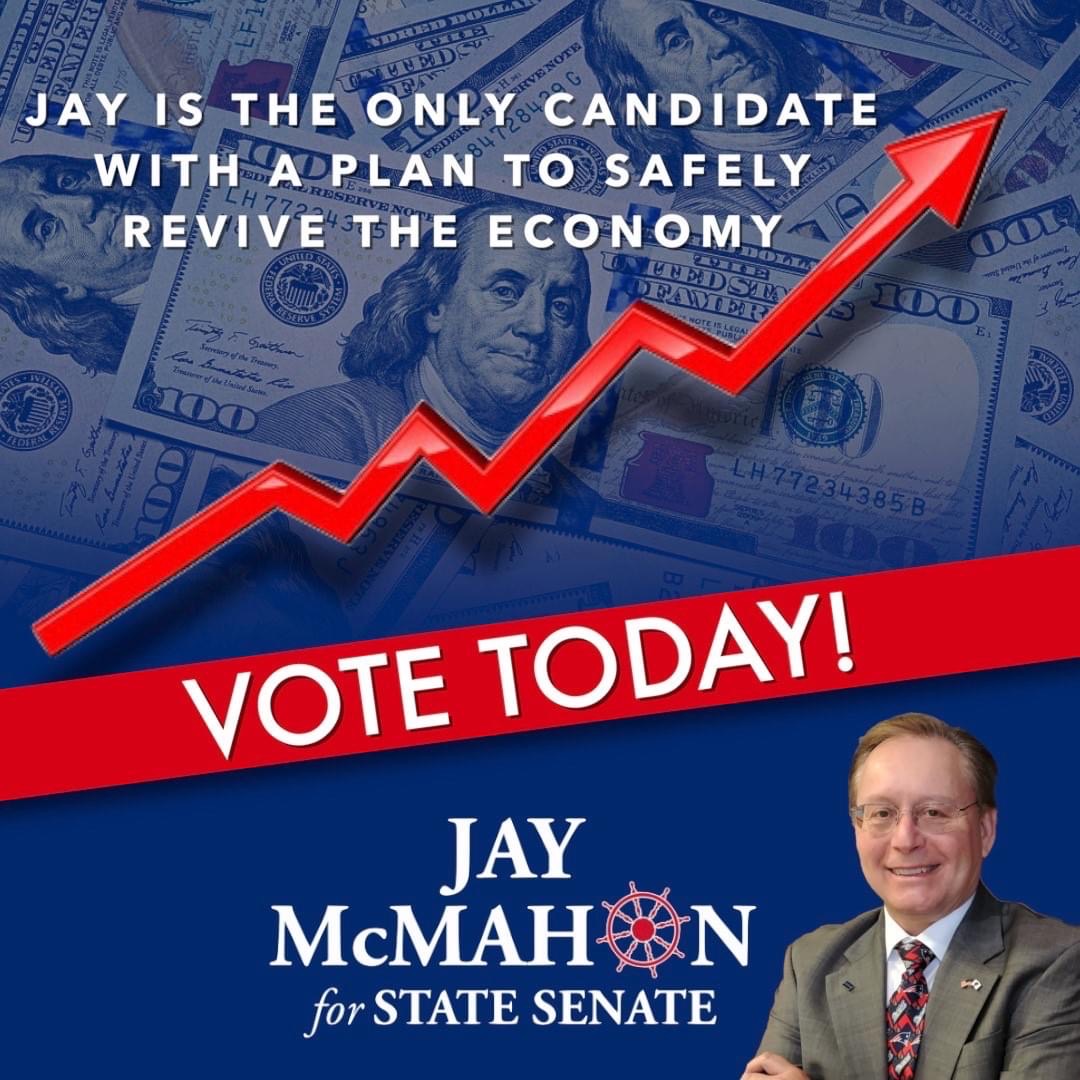 Same Vibes @Jay4StateSenate 

#MaPoli
