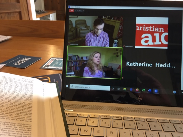 Christian Aid London tweet media