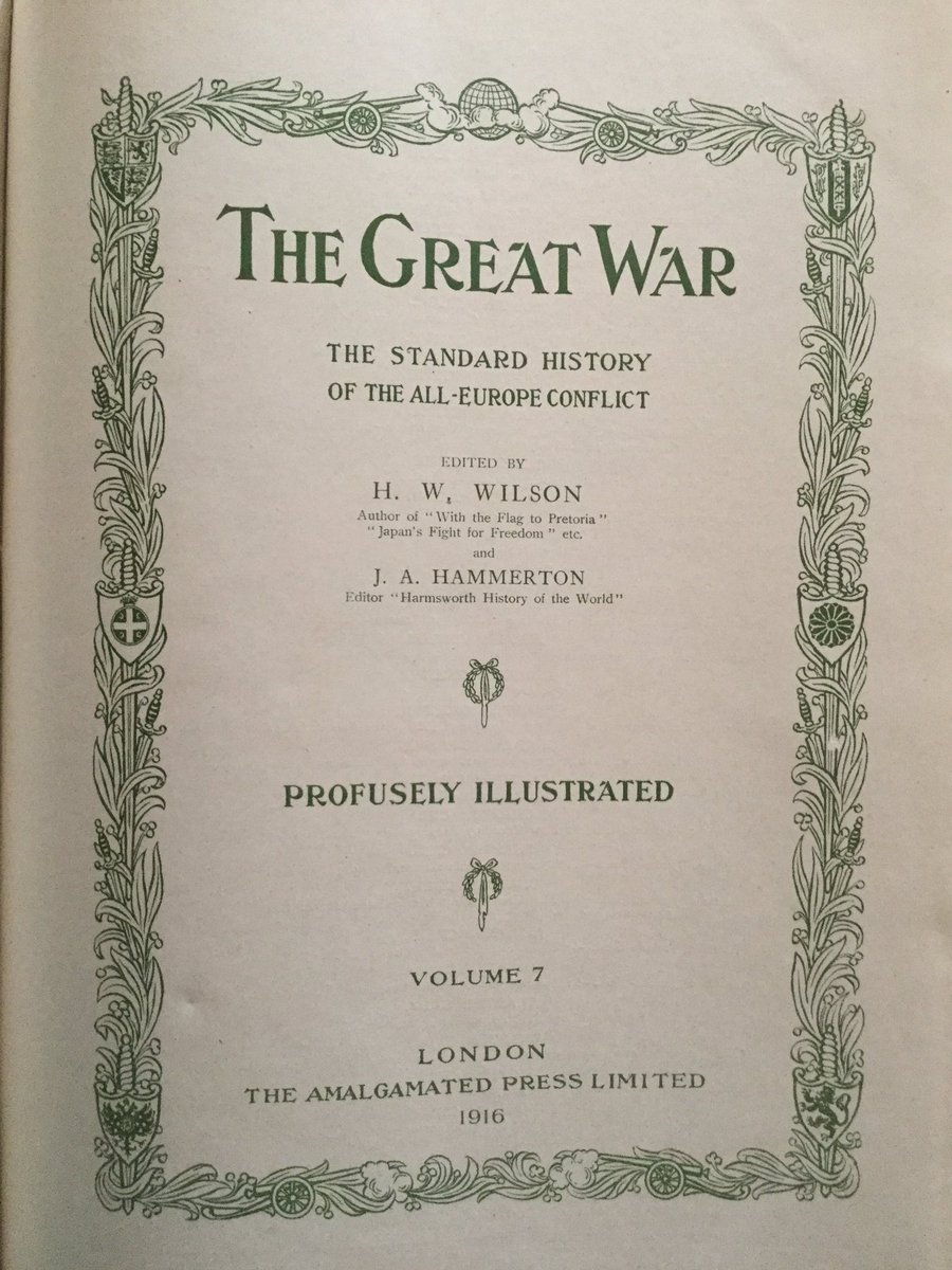 In the Trentino: Austrian Advance & Italian Counter-AttackThe Great War Vol 7 Wilson / Hammerton 1916Tom, Andy, others, these vols were current of the time, here 1916, so of interest as to truth shared, embellished, hidden & or misunderstood plus pictures...to cont...1/13