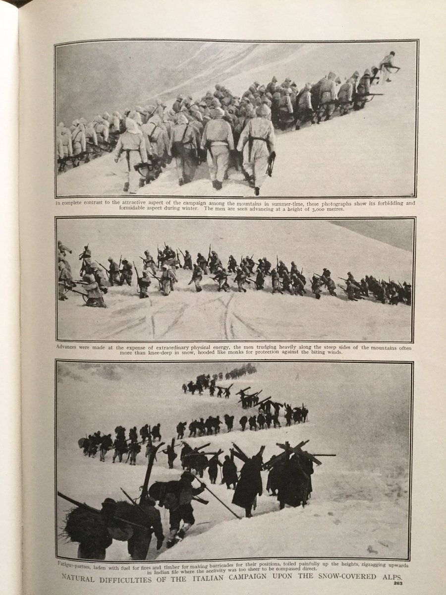 In the Trentino: Austrian Advance & Italian Counter-Attack 1916I dug out vol 7 way back for 100th Jutland anniversary, 31st May 1916. My mobility is now not as good, so getting to the other vols. is difficult....to cont.2/13