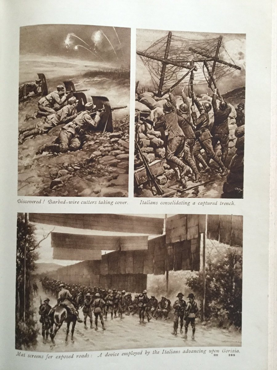 In the Trentino: Austrian Advance & Italian Counter-Attack 1916I dug out vol 7 way back for 100th Jutland anniversary, 31st May 1916. My mobility is now not as good, so getting to the other vols. is difficult....to cont.2/13