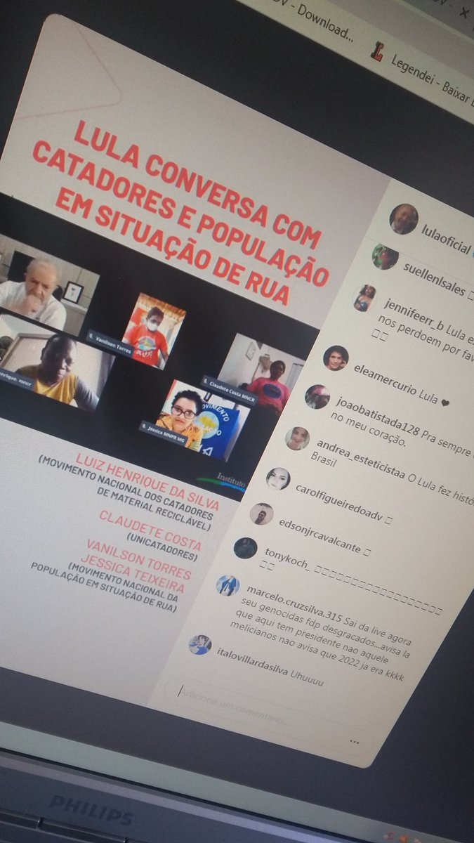 deasousa's tweet image. @LulaOficial 
#Catadores
#populacaoemsituacaoderua