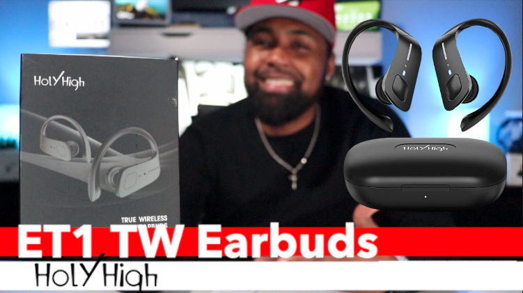 JustNicholas247's tweet photo. ET1 True Wireless Earbuds| by @HolyHigh14
https://t.co/gSDHZDlcuy
#TechLoveTV #HolyHigh #ET1 #ET1TrueWirelessEarbuds #HolyHighET1 #WorkoutEarbuds https://t.co/bEPh3seJqW