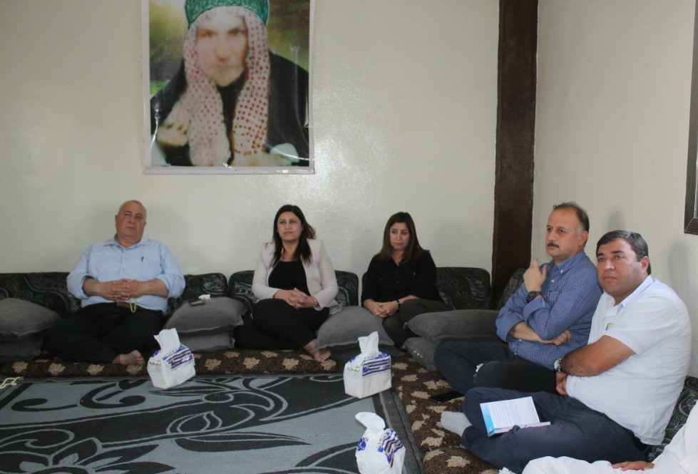 SDCPress's tweet photo. #Syrian_Democratic_Council
#SDC #MSD
SDC And The Senate Commission Continue to Meet #Arab_Tribes And Clans
link: https://t.co/qJo9jYgJhI https://t.co/mID7Mh01WD
