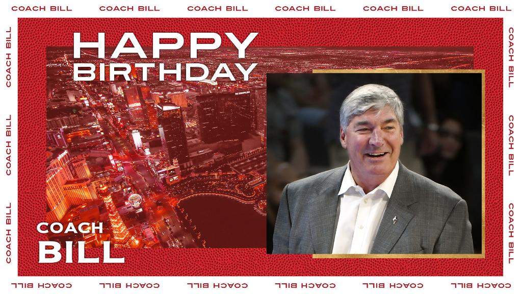 Aces fans, it\s time to celebrate the original Bad Boy himself, Bill Laimbeer!

Happy Birthday, Coach! 