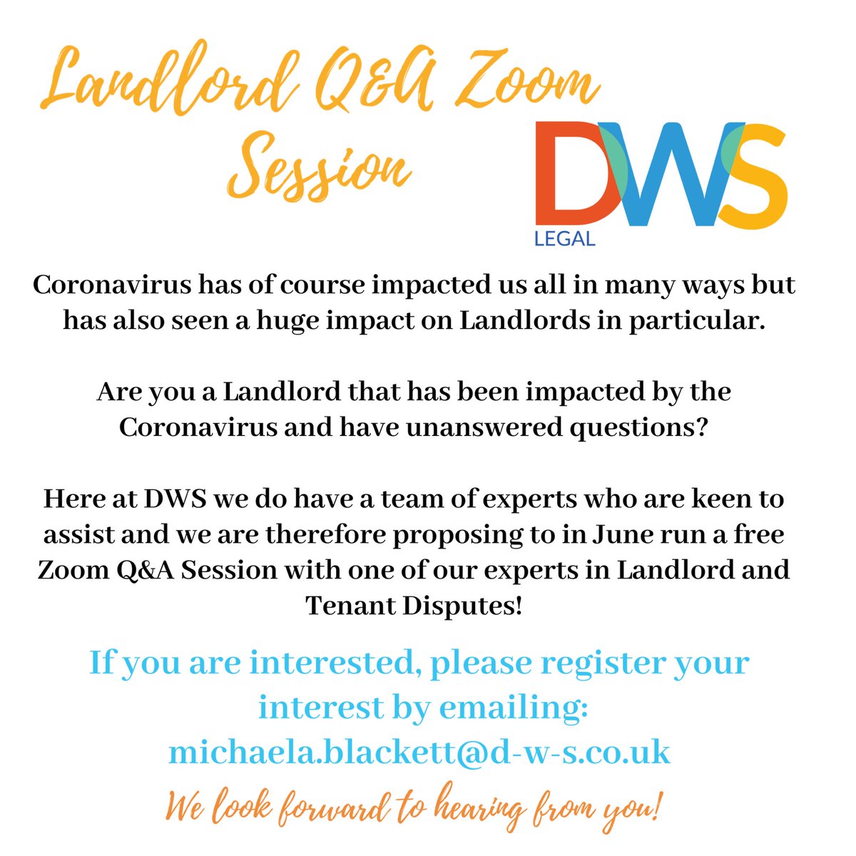 DWSolicitors's tweet photo. #landlords #landlordtenantmatters #property #propertylaw https://t.co/7nrkYJ34gq