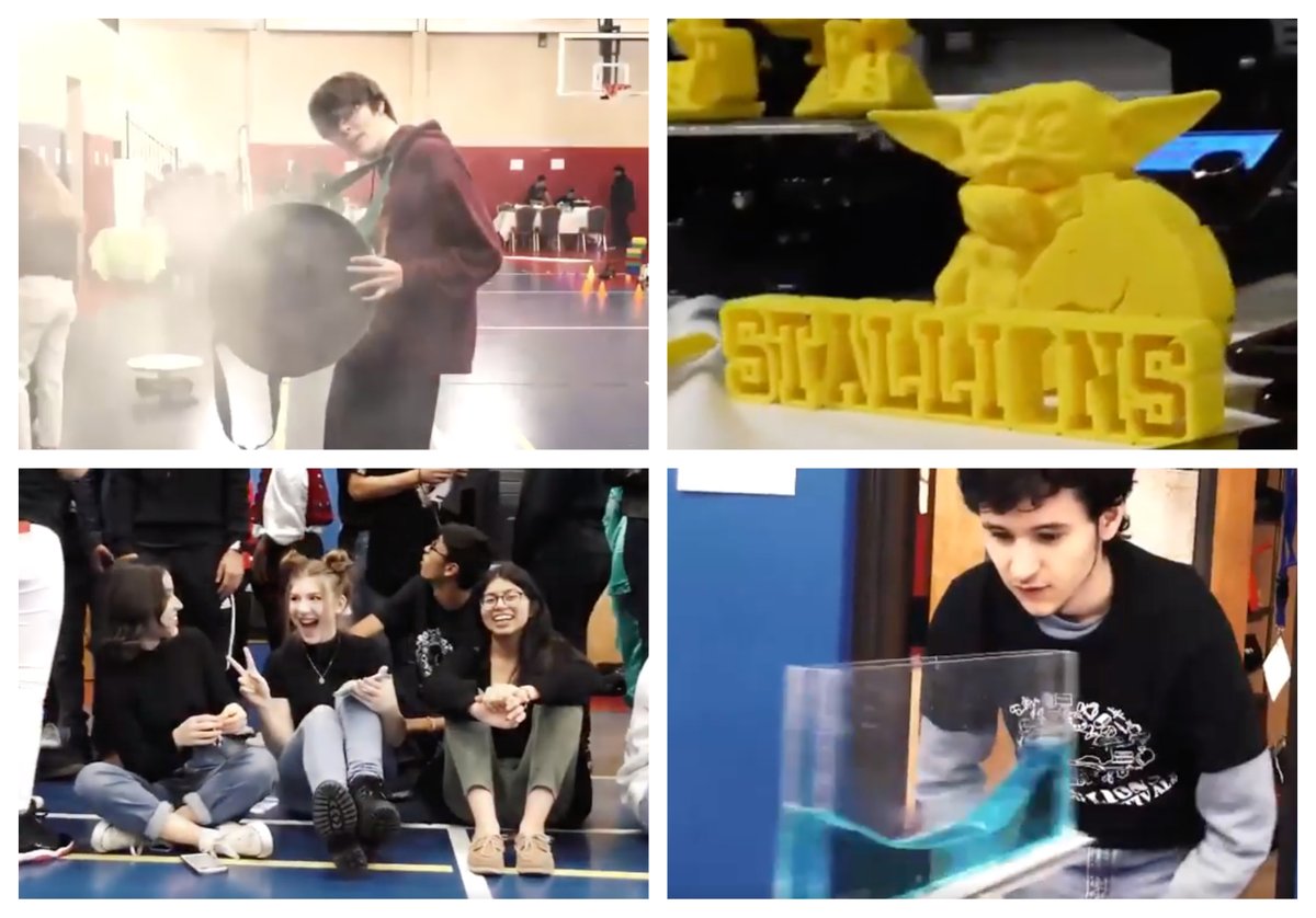 DrEvanLieberman's tweet photo. WOW: I was moved by this video of SST San Antonio's STEM+ festival. Science experiments, tech projects, visitors from NASA, physics demonstrations, lighting things on fire, dancing, Baby Yoda, and most importantly- HAPPY STUDENTS!
https://t.co/NbgAGIlJqd
#FullScreen #SSTfamily https://t.co/WxO7geEHli