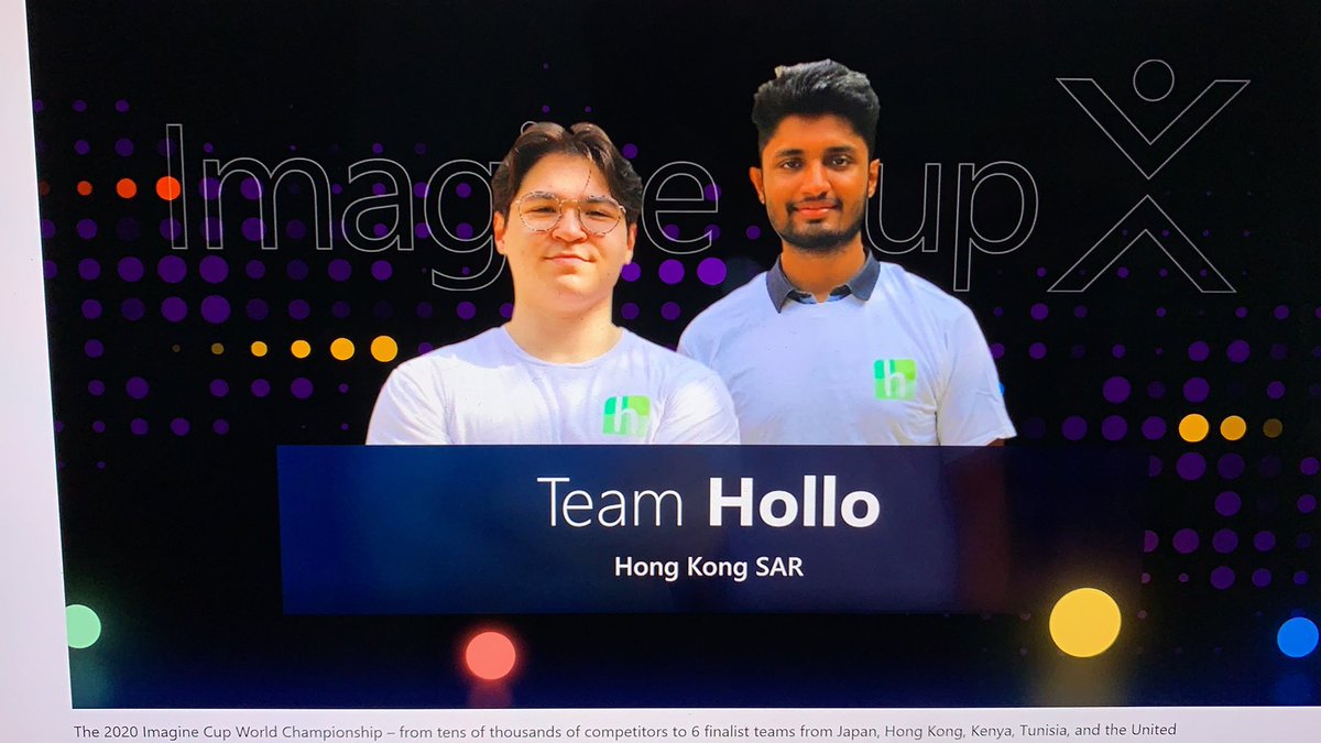 IncRWB's tweet photo. #ImagineCup #TeamHollow
#MSBuild https://t.co/2Mjnxeth4A