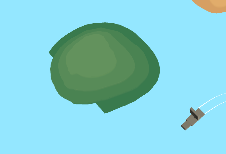 _QuackyStudios's tweet photo. This island got hit by @cristi_hkj 's mouth. 'Ouch' it said. 'Yum' he said.

#gamedev #IndieGameDev #indiegame https://t.co/WrFeZqkRJr
