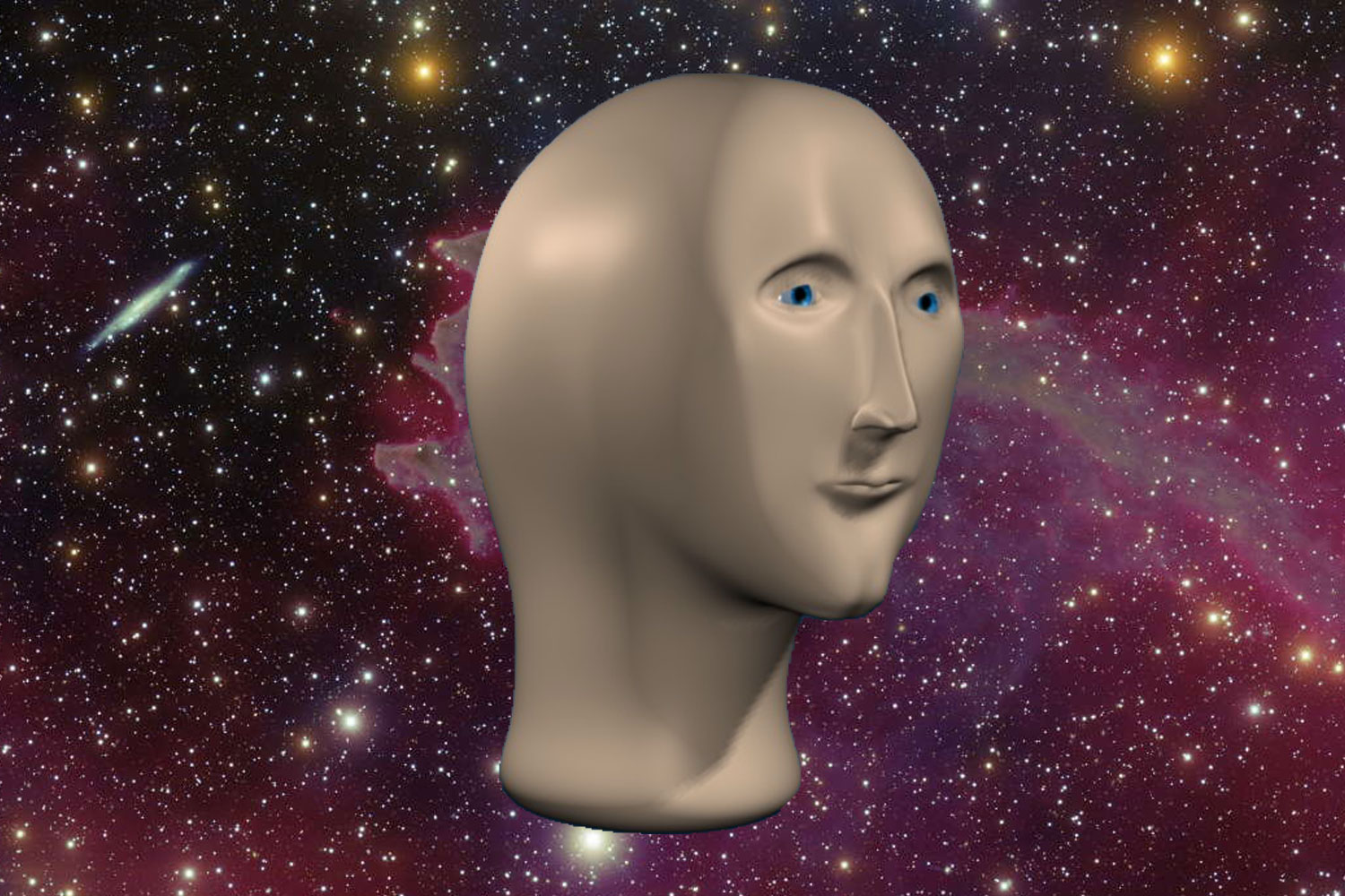 Мемы с 3д головой человека