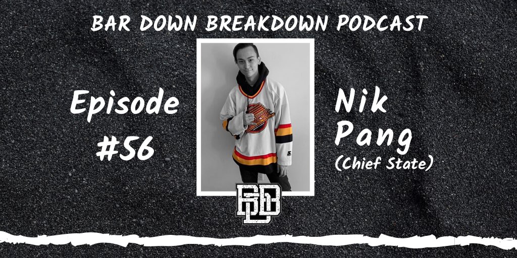 Episode 56-Nik Pang of Chief State

Nik joins the boys to talk about the Vancouver Canucks rebuild, how Chief State is handling the quarantine, and how he feels about the Seattle expansion

👂 podcasts.apple.com/us/podcast/bar… #canucks #hockey #nhl #podcast #chiefstate #mutantleaguerecords