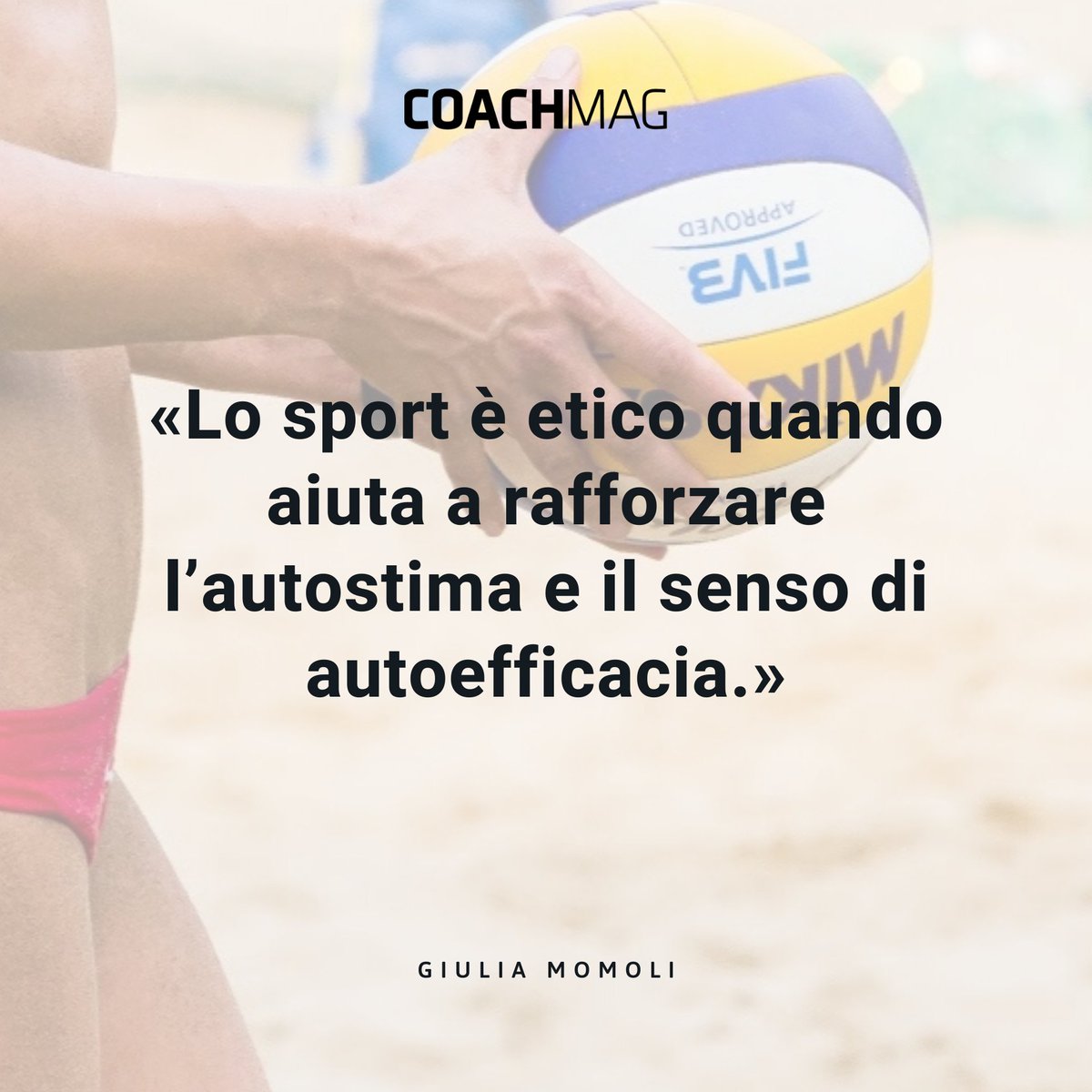 CoachMagIT's tweet photo. Lo sport, come il Coaching, è un momento di crescita personale e di Fair Play che poggia su basi solide, basi che la nostra contributor @giuliamomoli ha raccolto nella carta del Fair Play dello Sport Coach e condiviso con noi nel nuovo numero di CoachMag.

https://t.co/PCKGTO57NB https://t.co/2aUK72n2NZ