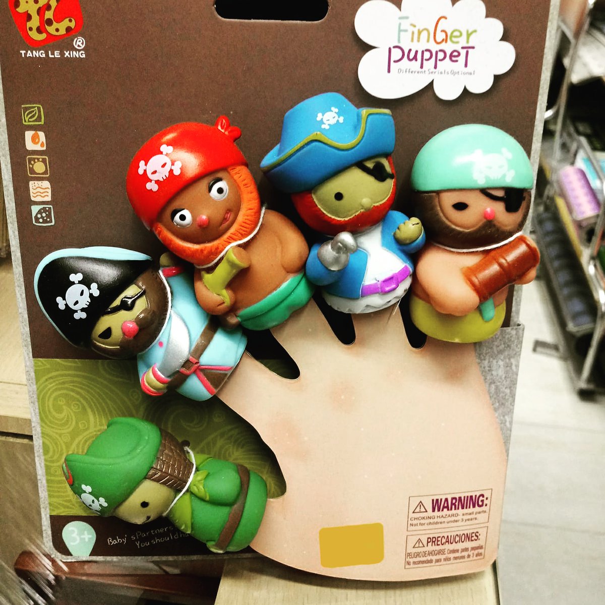 ¡FinGer PappeT!😇💫⚓⛵ Estas marionetas piratas para los dedos serán ideales para que lxs más peques se diviertan en casa,  ¡ven a por ellas! #papeleria #alicante #alacant #papeleriaalicante #ElDoncel #marionetas #divertido #peques