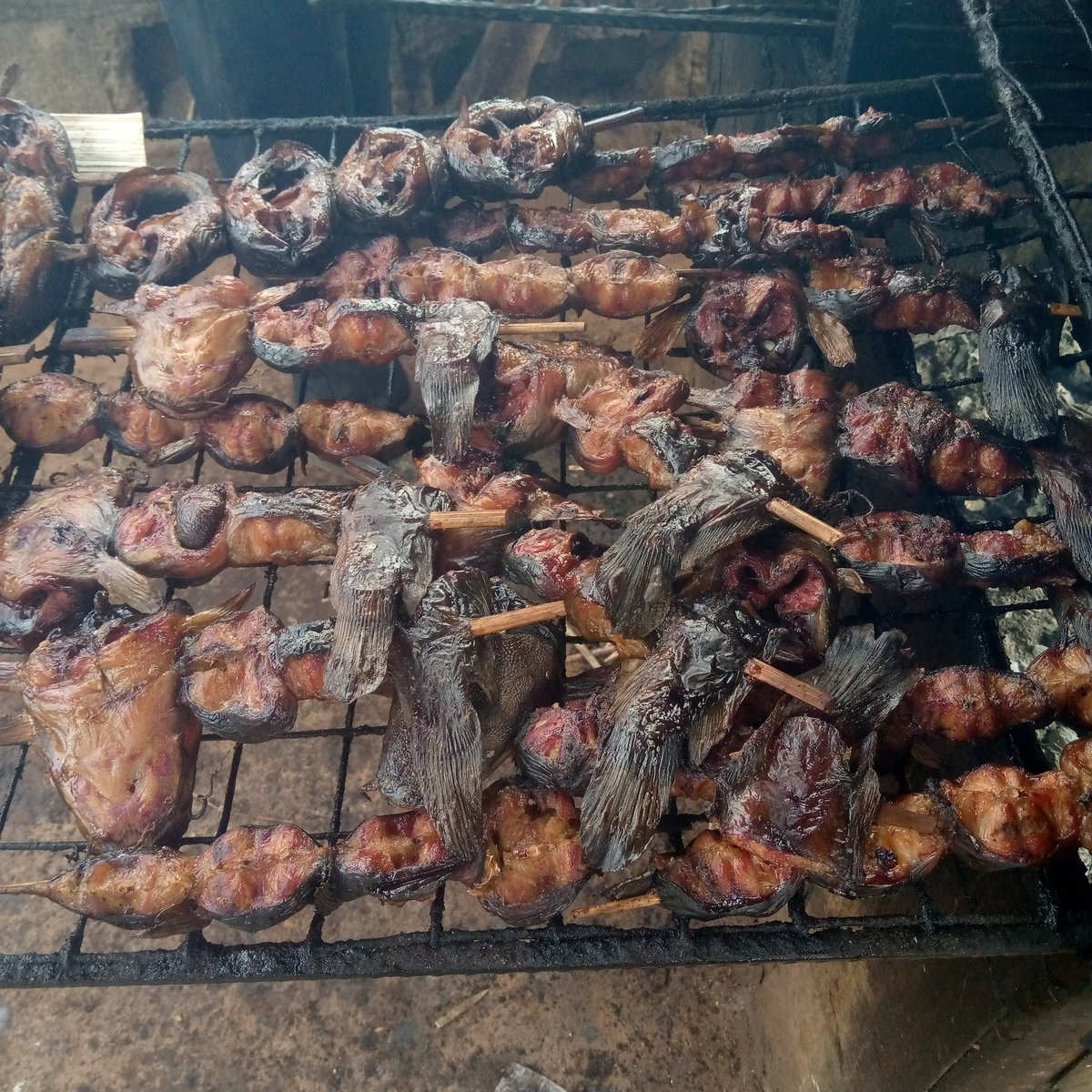 Apekeade8's tweet photo. Tasty smoked catfish orders going to Akure tomorrow morning. Please kindly signify if you want to order. It's very tasty, can slay with your stew, egunsi and efo riro. @AkureMayor @mclayor @haybeejizzle @Jp3ple2 @EmiolaOlamidun https://t.co/IaMN17Bru0