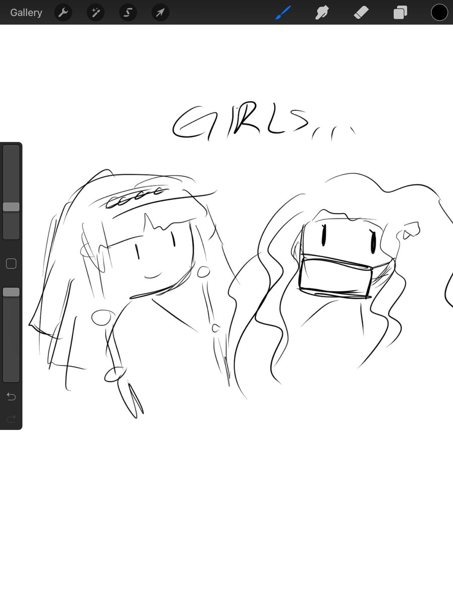 _Icey0417_'s tweet photo. Hxh doodles (and demon slayer haha) as well as a WIP i hope I’ll actually finish bc alluka and nezuko would be cute friends https://t.co/336oiGpF8y