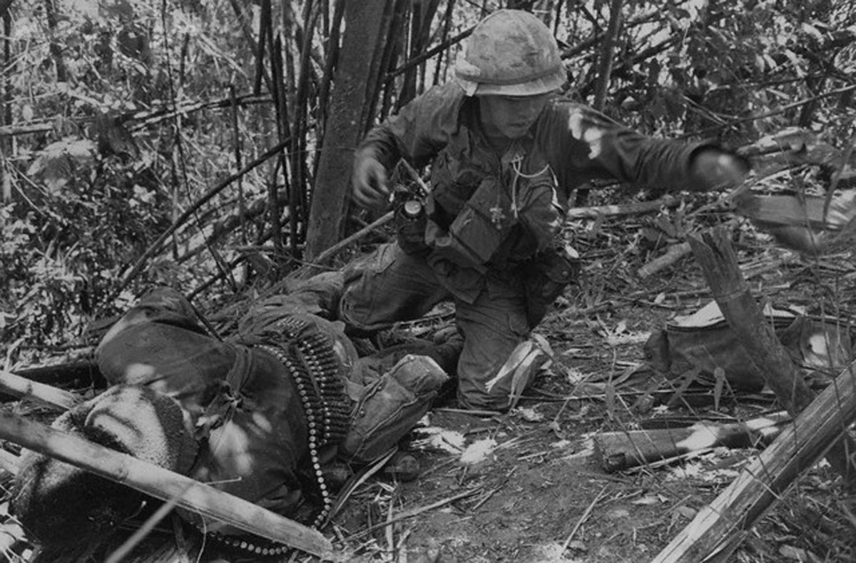 9 of XVIII: The expenditure of effort at Hamburger Hill exceeded the value the American people attached to a free & independent South Vietnam in 1969. Remember, much of the public turned against the war in early 1968 during and after the Tet Offensive.