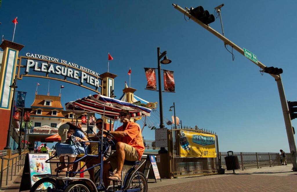 Galveston Island Historic Pleasure Pier Galveston, TX
