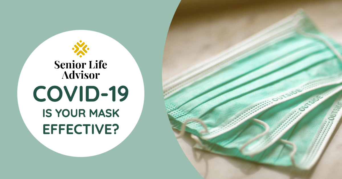 The #CDC encourages all Americans to wear masks and help slow the spread of #COVID19. Learn more about the guidelines for an effective mask. seniorlifeadvisor.com/cloth-face-mas…