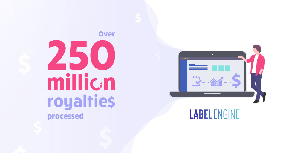 Label_Engine's tweet photo. With over 250 Million royalties processed, #LabelEngine's accounting platform was designed and developed by actual record label managers and gives you the ability to handle the load in minutes.
#MakeMoreFromMusic #LabelEngine
https://t.co/GxZ5olb2hk https://t.co/a7pHKa6kzp