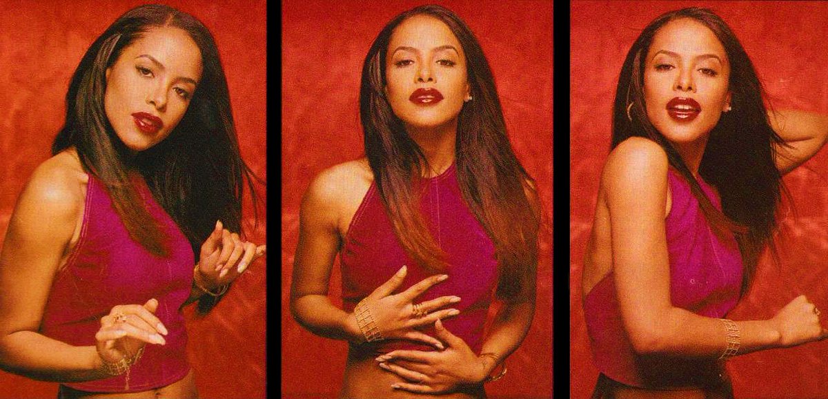 NYGELSARTORIAL's tweet photo. ‘Aaliyah’s Allure’ — Aaliyah photographed by Ian White for the August Issue of Sophisticate’s Black Hair Magazine, Styled by Derek Lee, Hair &amp; Makeup by Eric Ferrell (2000) https://t.co/5W5HD4PDOt