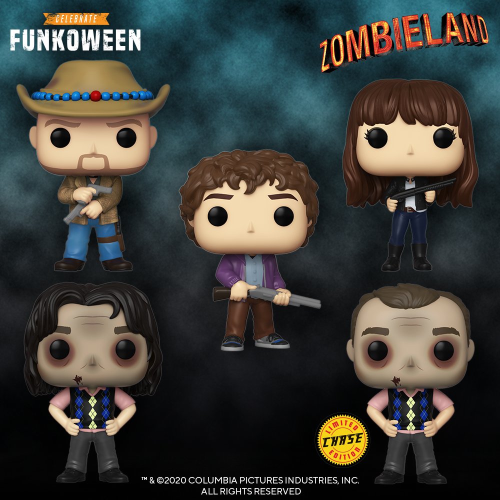 OriginalFunko's tweet photo. Funkoween in May presents: Pop! Movies - Zombieland
Pre-order now: https://t.co/SwbZCmFNNm
@SonyPictures #zombieland #sony #funkoween #funko #pop #funkopop https://t.co/XscgUDBnu8