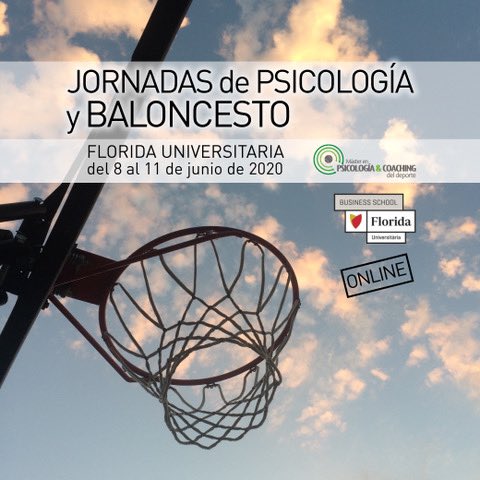 Por segundo año tendré el placer de organizar las Jornadas de Psicología y Baloncesto junto con <a href="/DavidLlopisPS/">David Llopis Goig</a> y <a href="/floridauni/">FloridaUniversitaria</a> 

De forma online y con inscripciones tanto individuales como en grupo. Tenéis todo el contenido en el enlace.

¡Os esperamos! 👇🏻

coachingdeldeporte.com/jornadas-de-ps…