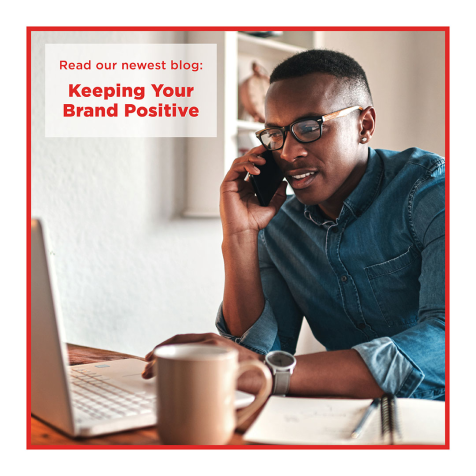 AlphaGraphics's tweet photo. Are you keeping your brand messages positive and providing content your audience cares about? Learn how to reevaluate your content strategy and provide added value to your customers in our latest blog post! https://t.co/gBt3w0TZoX https://t.co/ACcvlYUiD5