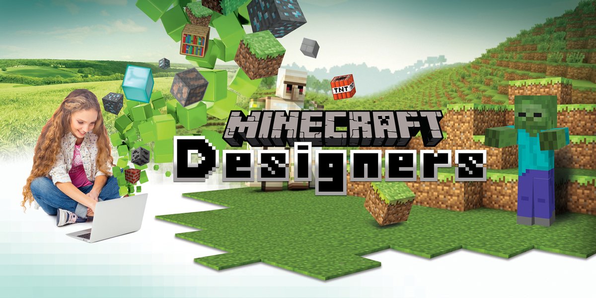 SYC_PBSC's tweet photo. Minecraft® Designers
If you love the game Minecraft® and always wanted to design your own world, this class is for you! For more info visit us at https://t.co/6pFYNa9oMV
Ages: 8-11 https://t.co/bFeKoD8mrr