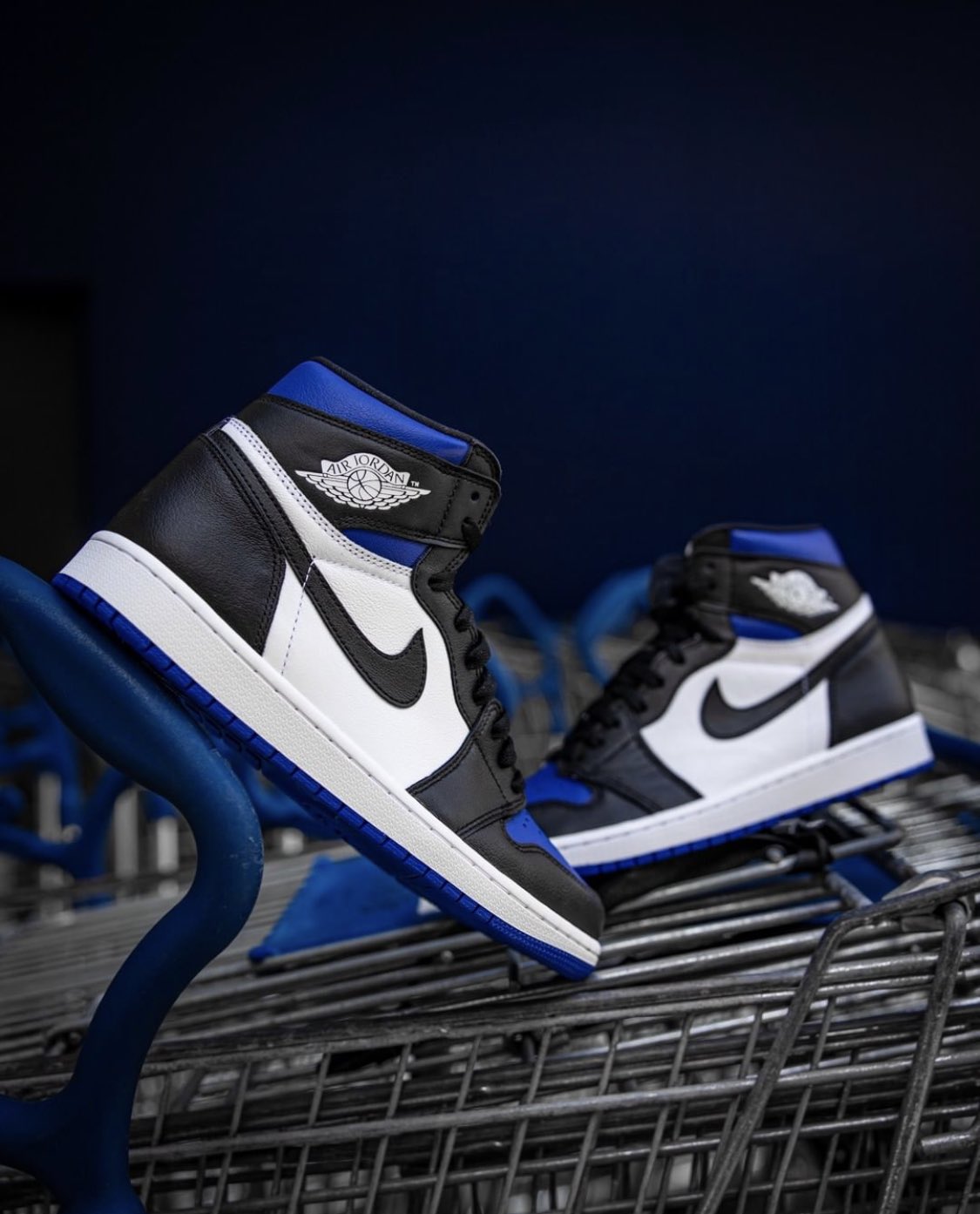 Jordan Retro 1 High OG 'Royal Toe' Men 