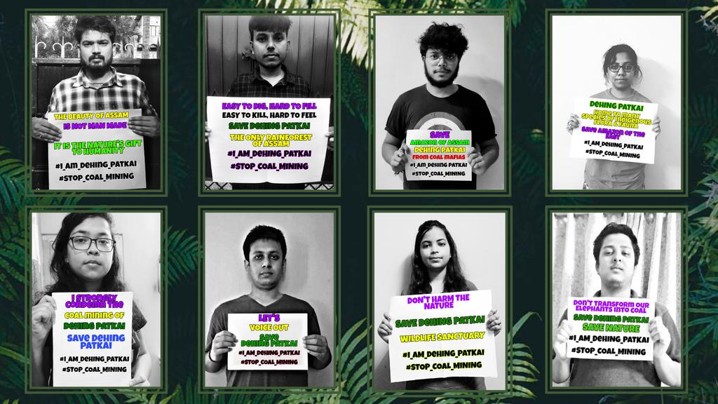 rahathab98's tweet photo. (3) @himantabiswa @sarbanandsonwal @CoalIndiaHQ ..Mechanical Engineering, Jorhat Engineering College, strongly condemn the anti-nature act of coal mining in DEHING PATKAI.

#I_Am_Dehing_Patkai #SaveDehingPatkai #SaveAmazonOfEast #IndiaAgainstCoalMining #Assam #ArtivismForDehing https://t.co/1pqVqrYl9R