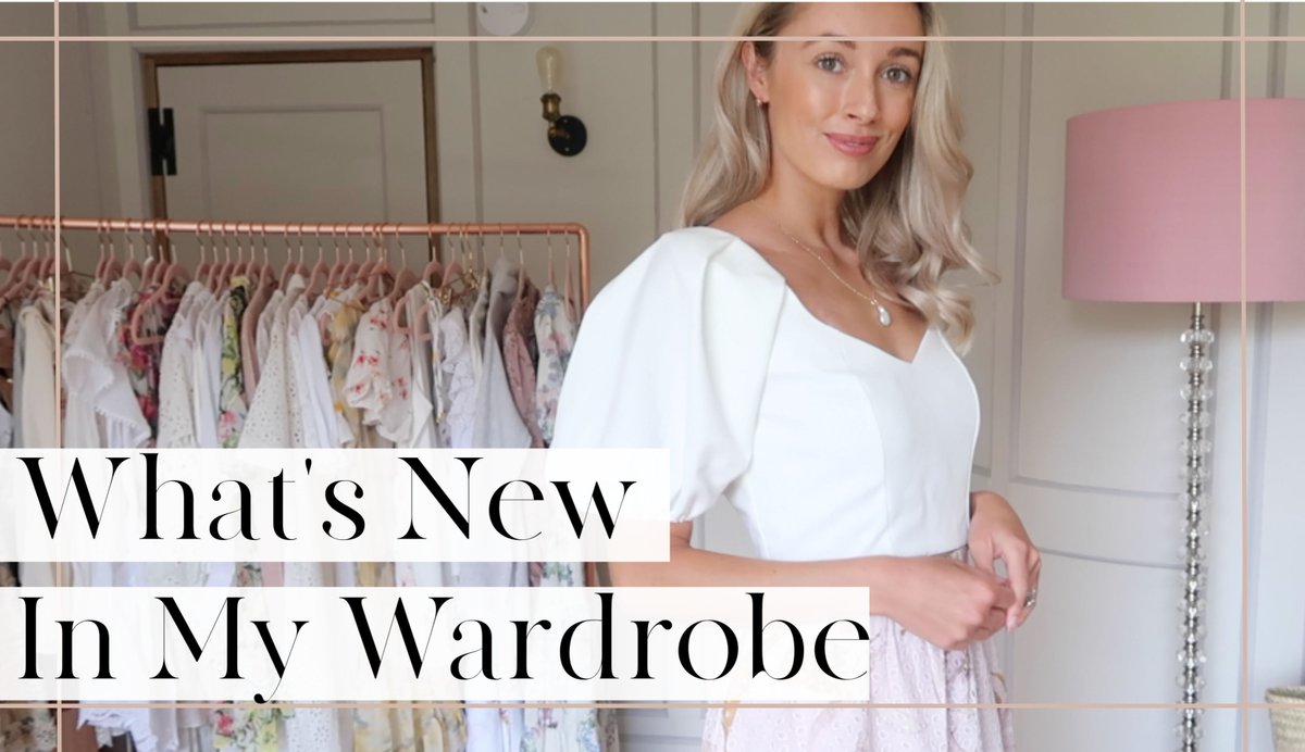 My first fashion video from the new house is now live!
youtu.be/sba598UjdVs