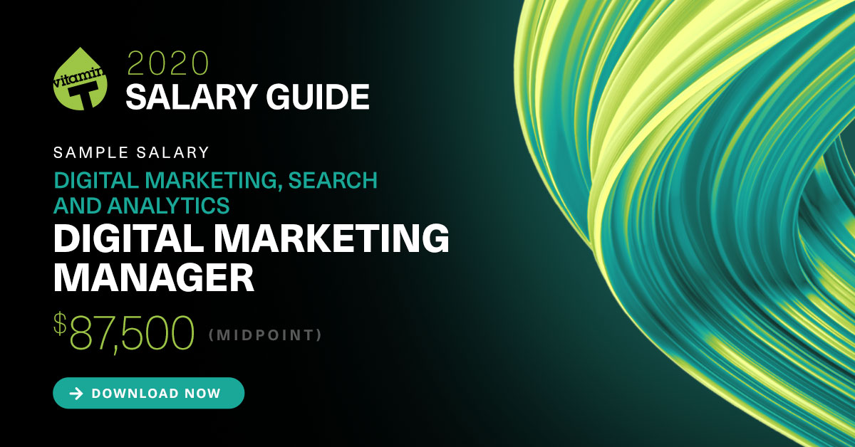 aquenttalent's tweet photo. Take your online strategy in the right direction. We've got salary insights for Digital Marketing Managers and other key roles: https://t.co/sE7HO9KpKF.
#VTSalaryGuide #salaryguide #marketing #digitalmarketing #socialmedia https://t.co/mhd4TN2gXD