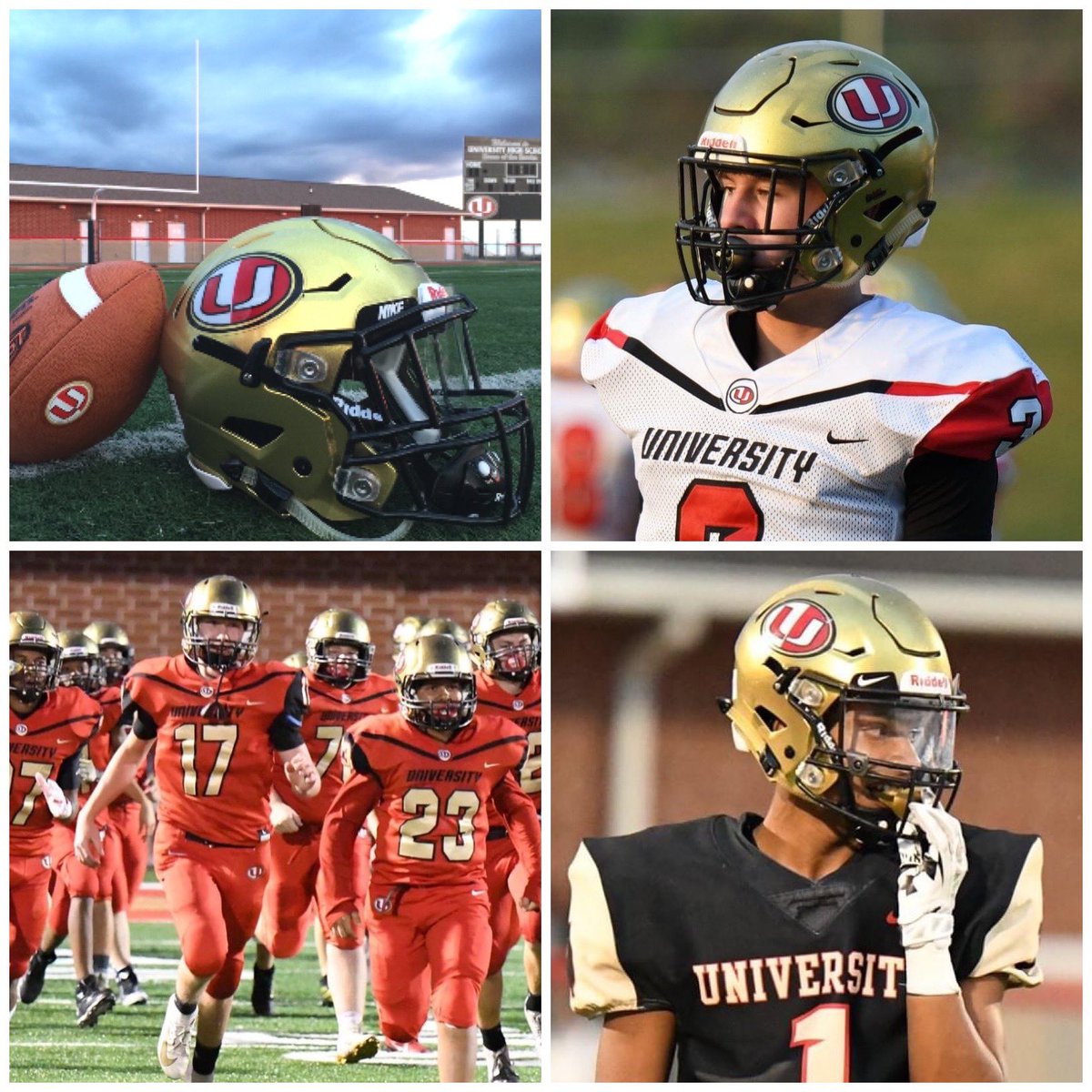 WesWilson247's tweet photo. Country Roads End Here: The Final Four  
University Hawks (North Champ)
🆚
Princeton Tigers (South Champ)
-RT, Tag Friends, GET Votes below!
Winner goes to the State Championship 
WV High School Football Helmet Tourney
#WVHelmetTourney @hshelmettourney https://t.co/O5iTNR6d0h