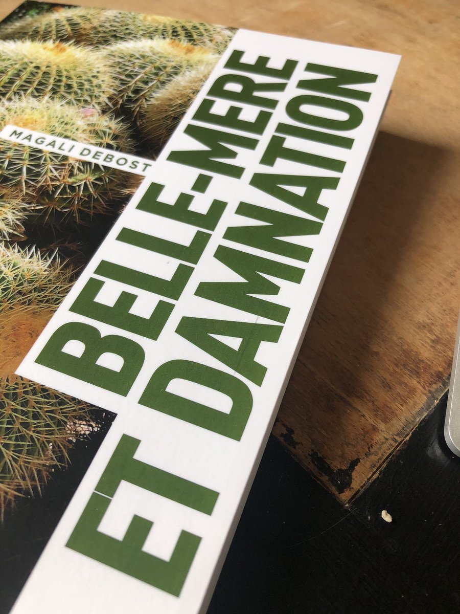 “Acheter Belle-mère pour soutenir votre libraire !”
(Et moi !)
Sur commande partout, histoire de se détendre avec des histoires de famille piquantes et drôles ...
#bellemèreetdamnation #librairie #achetezdeslivres #livres #libraires <a href="/Hachette_France/">Hachette France</a>