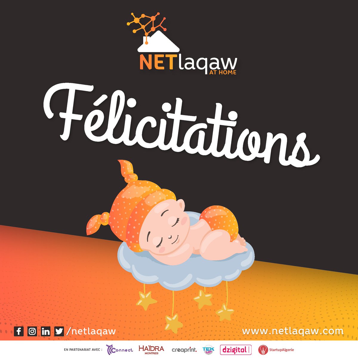 Nous tenons à présenter nos chaleureuses félicitations 🥳🎉à notre cher intervenant <a href="/hlagrid/">Abdelhalim Lagrid</a> et toute sa famille pour la naissance de son nouveau petit garçon👶 Akram.💙
Que dieu le protège et que la vie lui soit source de joie.
بارك الله لكم فيه و جعله من الذرية الصالحة🤲