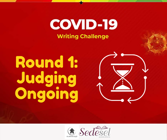 studentshubgh's tweet image. Our Judges are keen on selecting the best stories for our COVID-19 Writing Challenge and as such are busy reviewing all 283 entry of stories to select the 40 best stories for round 2. We will update you when round 1 ends.
#studentshubgh
#covid-19writingchallenge
#sedelsepub
