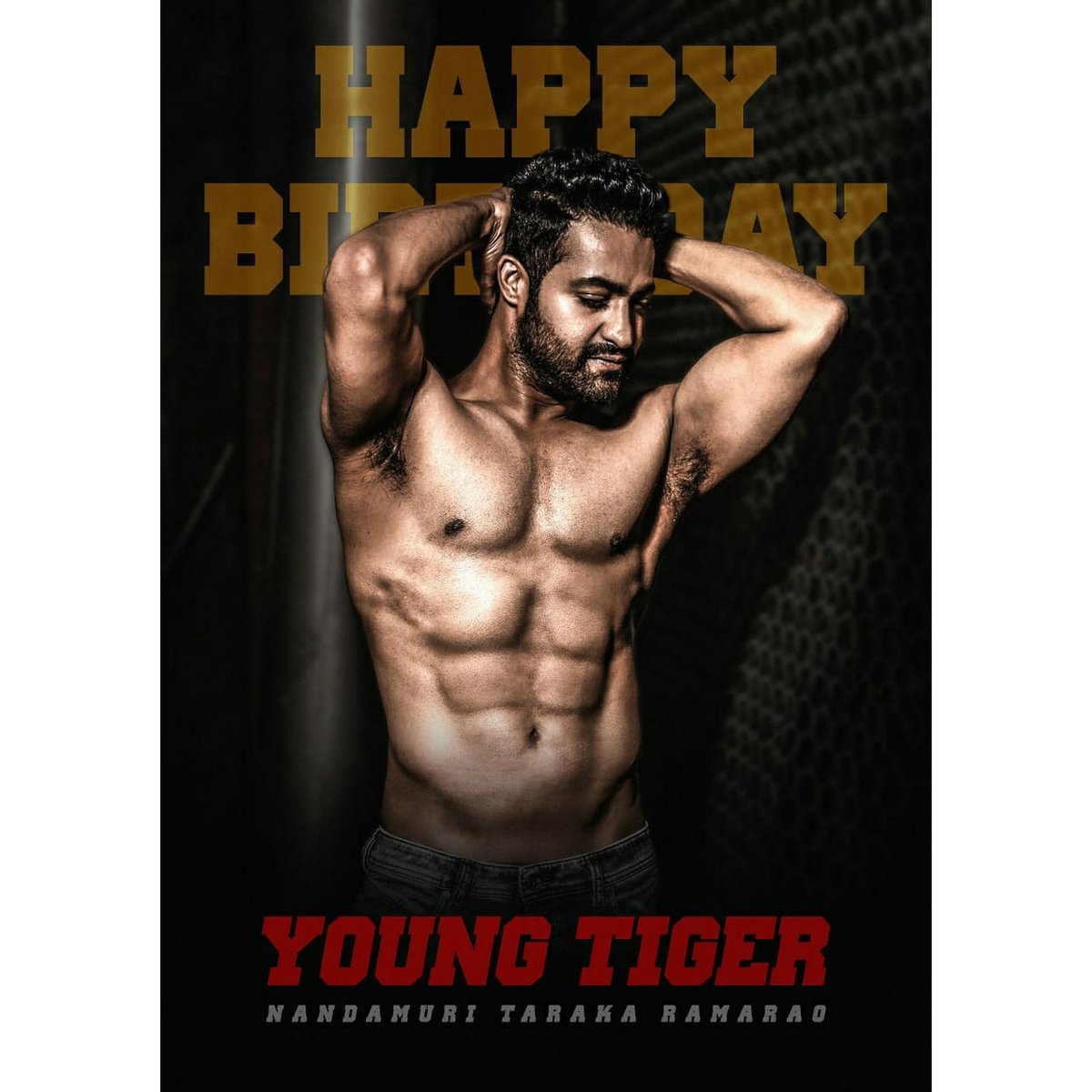 HumanMasterrr's tweet photo. #HappyBirthdayNTR 
Tarak +sunami tarmi
Asome body @tarak9999  love u😘 https://t.co/JQJyTrgV39